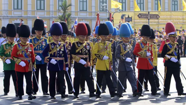 Pasukan kerajaan Thailand