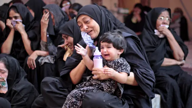 بھارت کے شہر احمد آباد میں ایک مجلس 