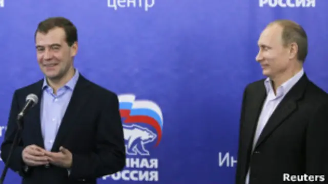 Cặp bài trùng Medvedev - Putin thống lĩnh chính trị Nga nhiều năm qua