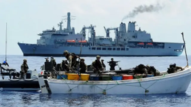 قوات مكافحة القرصنة 