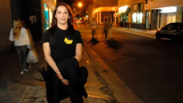 Angie Alvarez. Foto Cortesia