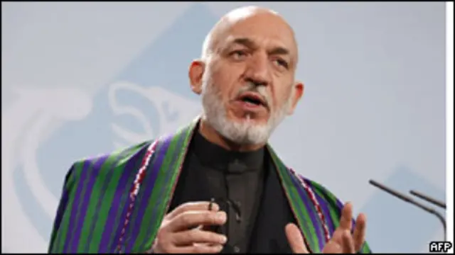 حامد کرزائی نے کہا کہ وہ امریکی حکومت کے اِس اعلان پر خوش ہیں کہ طالبان امریکہ کے دشمن نہیں ہیں۔