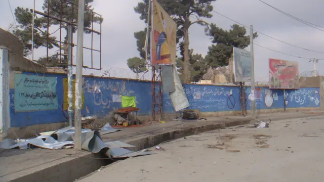 انفجار در مزارشریف