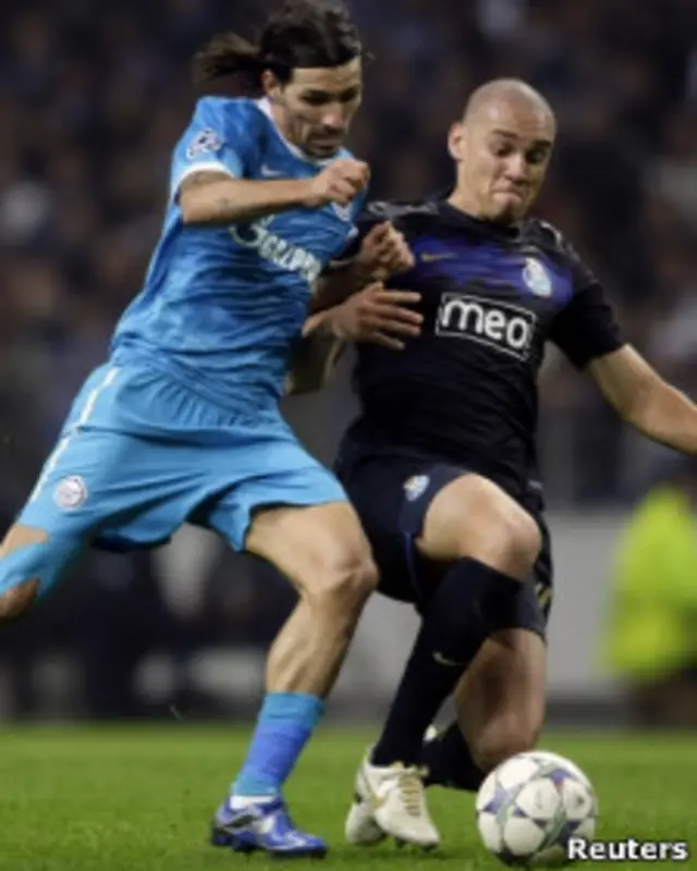 "Зенит" - "Порту" 0-0