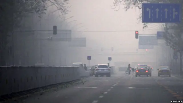 北京烟霾(06/12/2011)