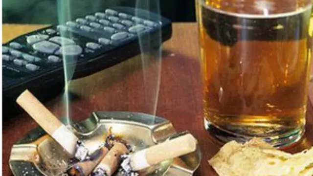 نمط حياة غير صحي