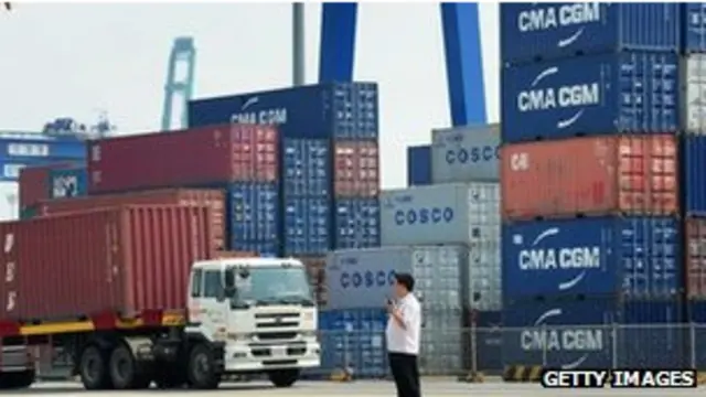 Kinh tế Hoa Kỳ và châu Âu có tác động lớn tới tăng trưởng ở Trung Quốc.