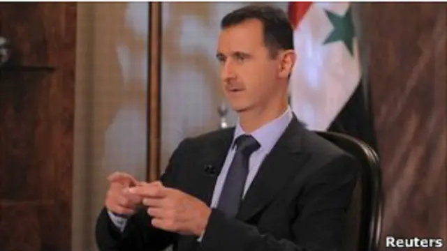 Presiden Bashar al-Assad