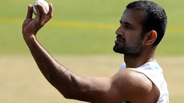 इरफान पठान मैन ऑफ़ द मैच बने.