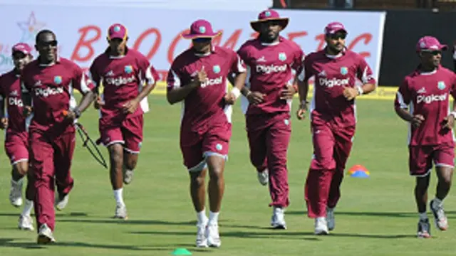 د وېسټ انډيز له لوري تر ټولو ډېرې منډې فليچر وکړې، چې ۲۳ وې