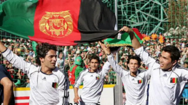 افغان فوټبال لوبډله