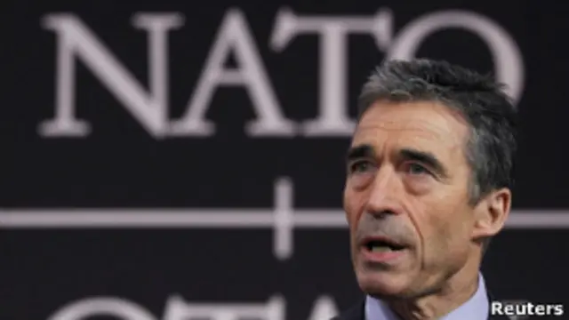 راسموسين، أمين عام حلف "الناتو"