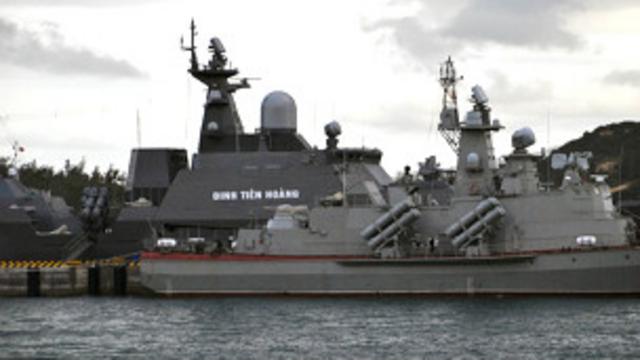 Chiến hạm Việt Nam mua từ Nga