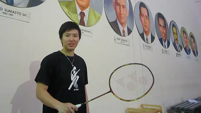 Lilyana Natsir merupakan salah-satu pebulutangkis top dunia yang dimiliki Indonesia.