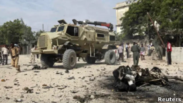 هجوم في مقديشو