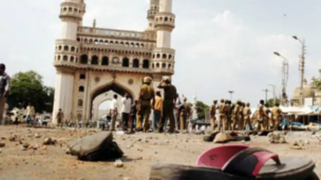 मक्का मस्जिद में 2007 में धमाका हुआ था