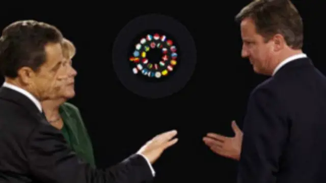 मर्केल, सार्कोज़ी और कैमरन