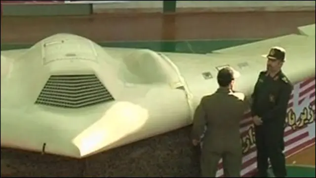 Pentagon khawatir Iran akan mencuri informasi teknologi yang tersimpan di dalam pesawat siluman tak berawak milik mereka.