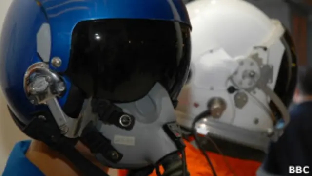 облачение космонавтов