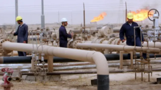 حقل نفط عراقي