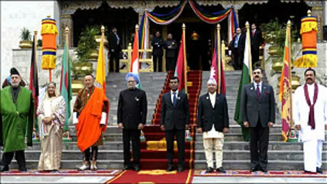 सार्क नेता