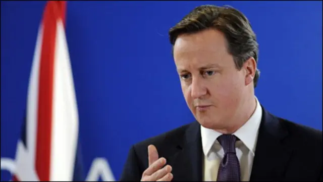 卡梅伦: 我要去布鲁塞尔。我不会接受‘不’作为回答。在移动自由上,我会拿到英国想要的”。