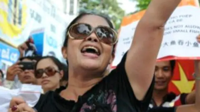 Bà Bùi Thị Minh Hằng