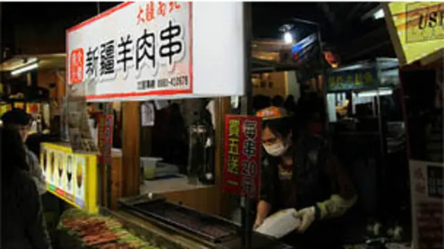 台湾的生活步调慢、物价低