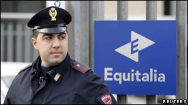 羅馬警察(資料圖片)