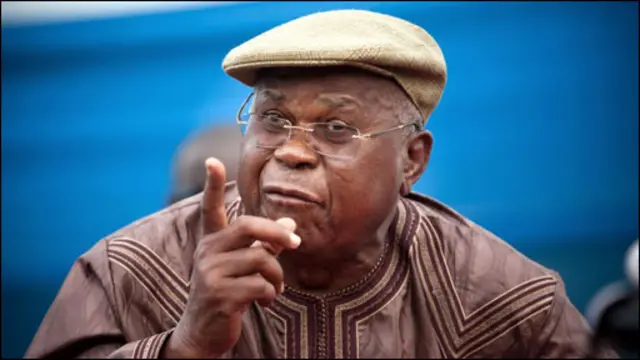 L'opposant congolais Etienne Tshisekedi, leader de l'UDPS