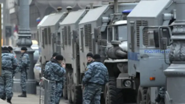 Ribuan aparat keamanan disiapkan untuk menghadapi unjuk rasa kelompok oposisi yang akan digelar Sabtu (10/12).