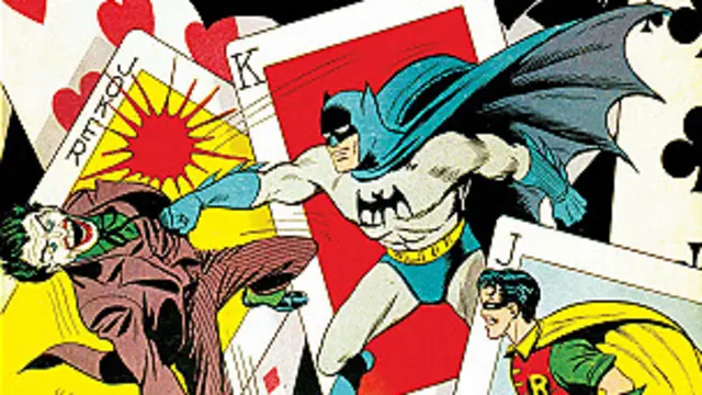 Karakter Robin dan tokoh antagonis The Joker dalam serial komik Batman merupakan karya penting komikus Jerry Robinson. 