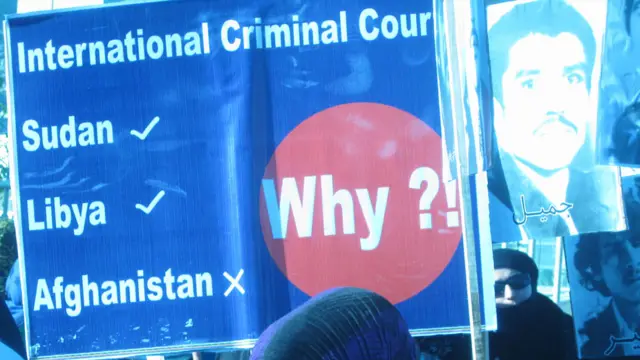 لاریون کوونکو له افغان حکومته د بشري حقونو د سرغړوونکو د محاکمه کولو غوښتنه کوله.