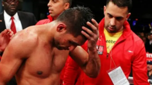 میچ کے بعد عامر خان کا کہنا تھا کہ لڑائی کے دوران میرے سے چند غلطیاں ہوئی جن کی مجھے قیمت ادا کرنا پڑی