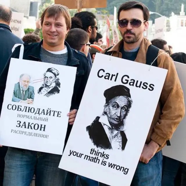 Акция в Сан-Франциско