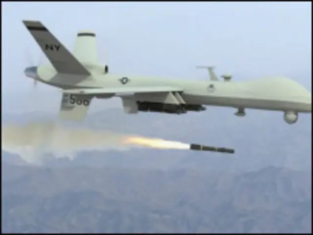 دا په تېرو دوو ورځو کې پر وسله والو د ډرون دويم بريد دی.