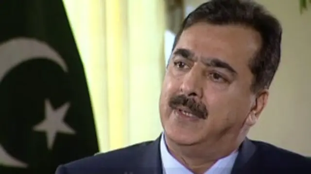 PM Yusuf Raza Gilani