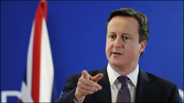 卡梅倫: 我要去布魯塞爾。我不會接受『不』作為回答。在移動自由上,我會拿到英國想要的」。