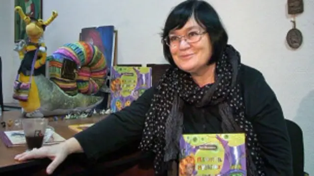 Леся Воронина, дитяча письменниця 