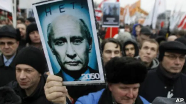 демонстрация на Болотной