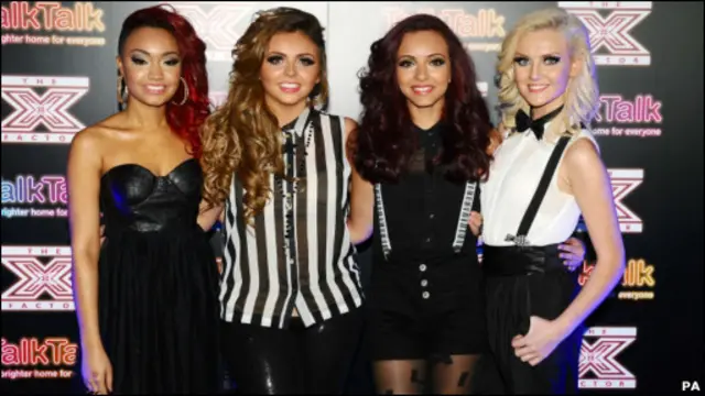 女声组合Little Mix