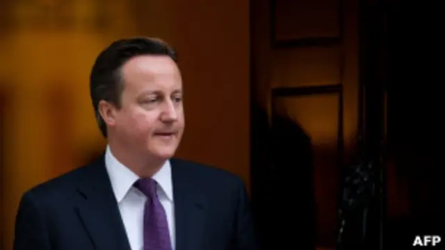 Дэвид Кэмерон