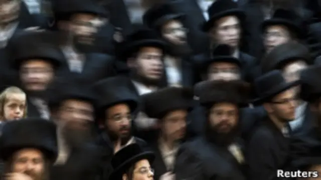 یهودیان بنیادگرا در بیت المقدس (عکس تزئینی)