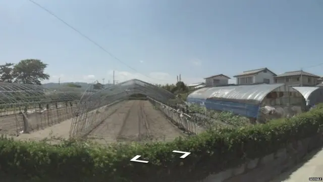 Chiếc xe chuyên dụng Street View đã đi qua 27,340 dặm của những khu vực bị ảnh hưởng.