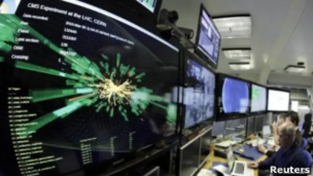 ہگس بوسون کو کائنات کا بنیادی تخلیقی جزو سمجھا جاتا ہے 