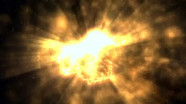 Simulação do Big Bang