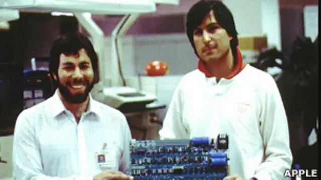 Джобс и Возняк
