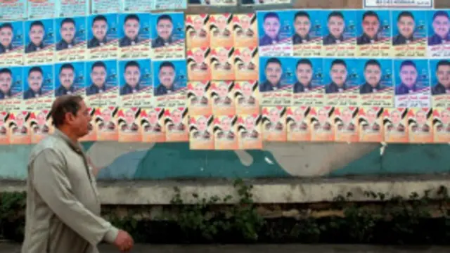 Poster kampanye di Mesir