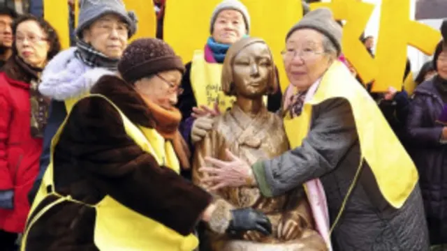 长期以来，慰安妇问题一直影响韩国与日本的关系。