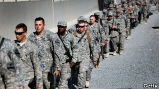 امریکايي پوځيیان